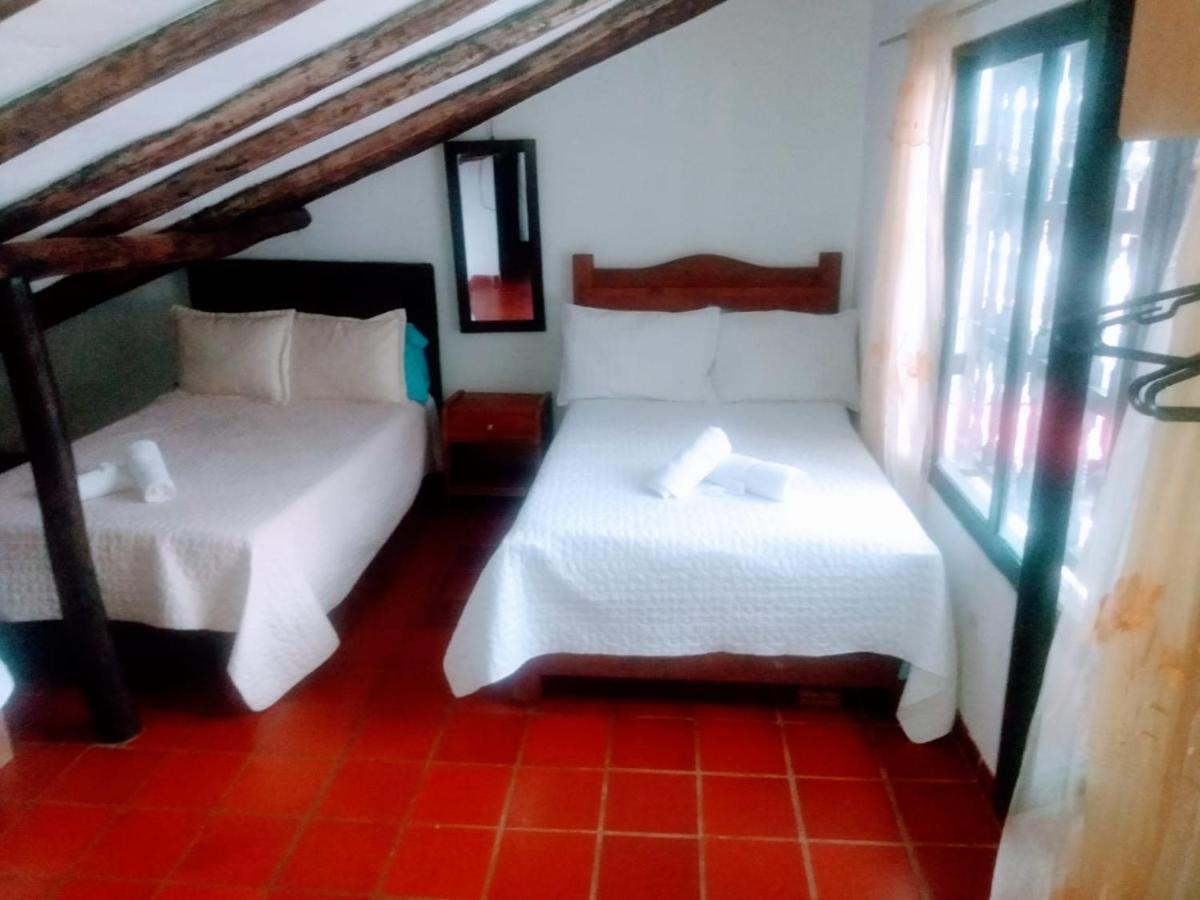Sanmiguelavilla Hotel"S Vdl Villa de Leyva Quarto foto