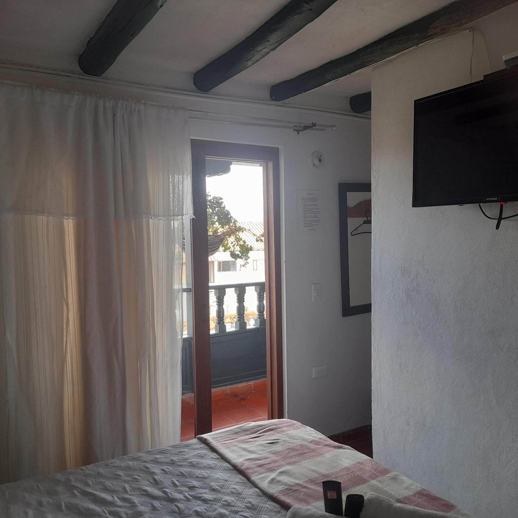 Sanmiguelavilla Hotel"S Vdl Villa de Leyva Quarto foto