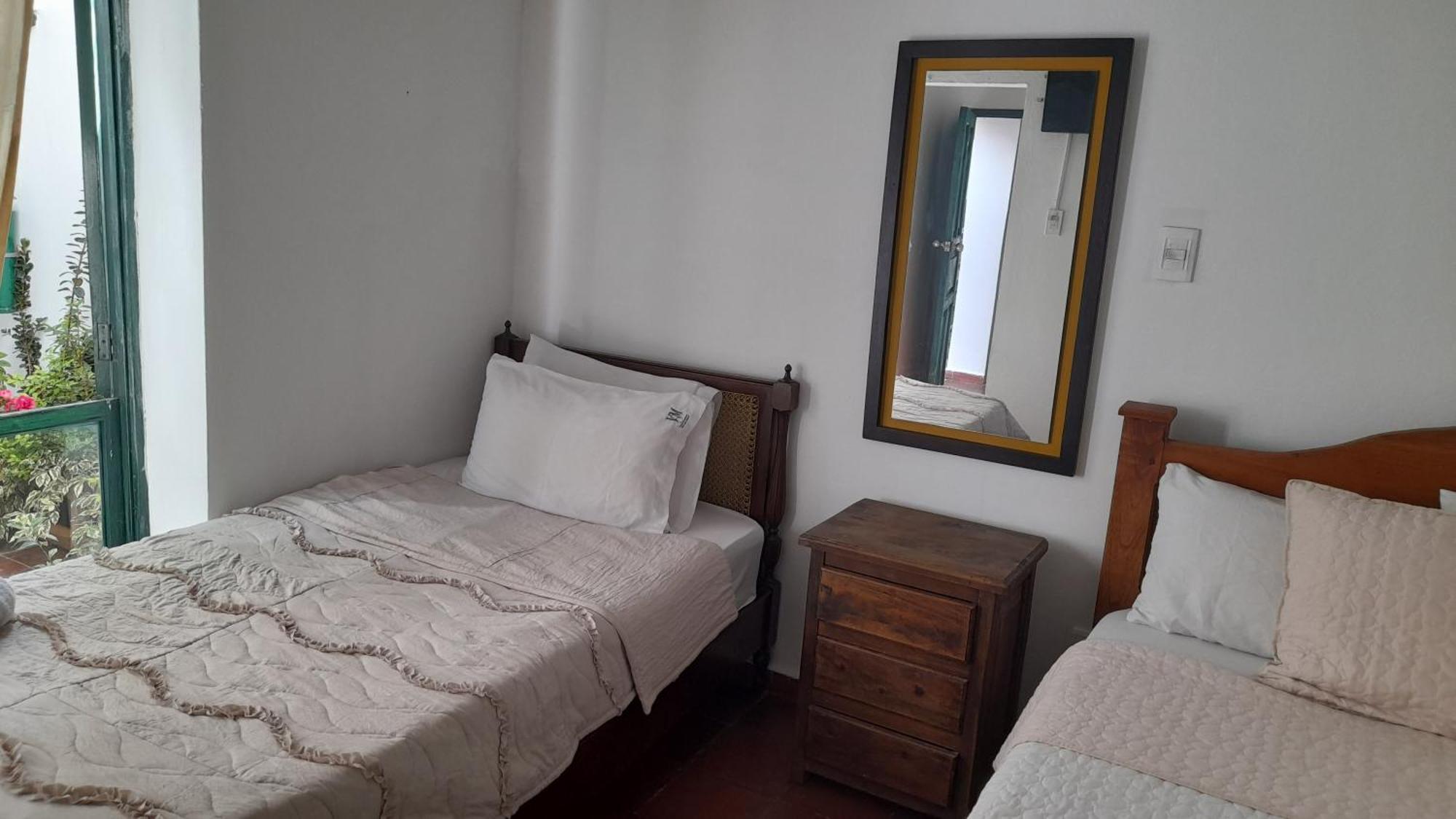 Sanmiguelavilla Hotel"S Vdl Villa de Leyva Quarto foto
